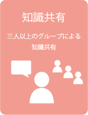 知識共有-三人以上のグループによる知識共有